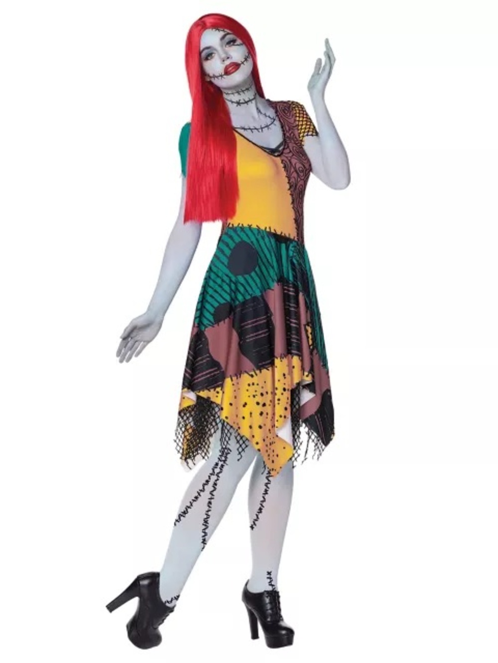 The Nightmare Before Christmas Sally Costume